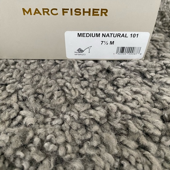 MARC FISHER BRIZO SANDAL
Slide into elegance with the Brizo sandal NWOT - Picture 4 of 5